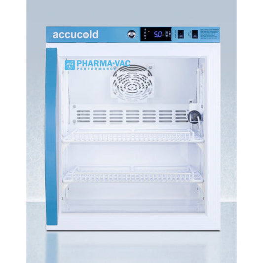 Accucold - 2 Cu.Ft. Compact Vaccine Refrigerator - ARG2PV